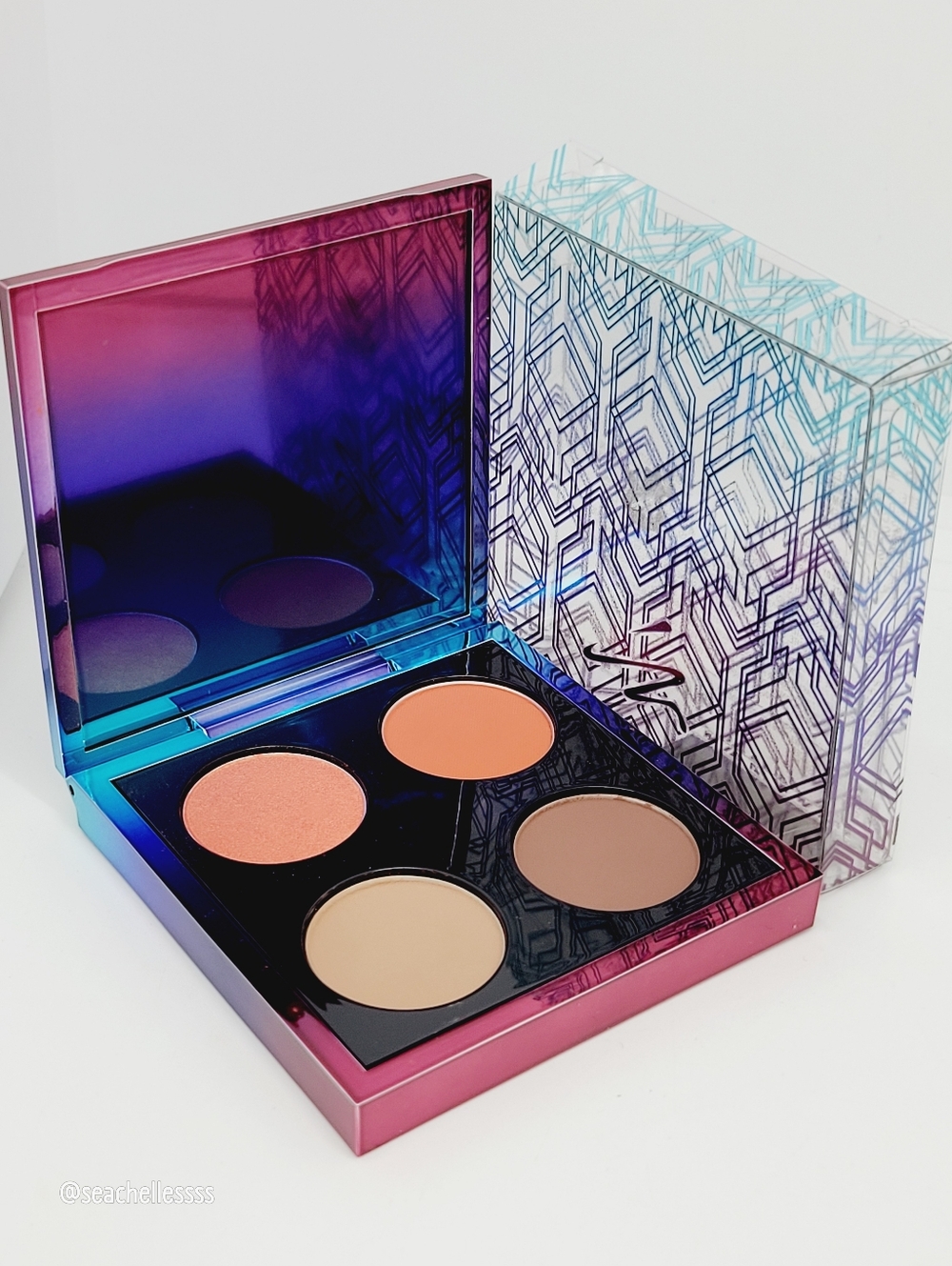 MAC Cosmetics x Honor Of Kings Eyeshadow Palette Brand New In Box